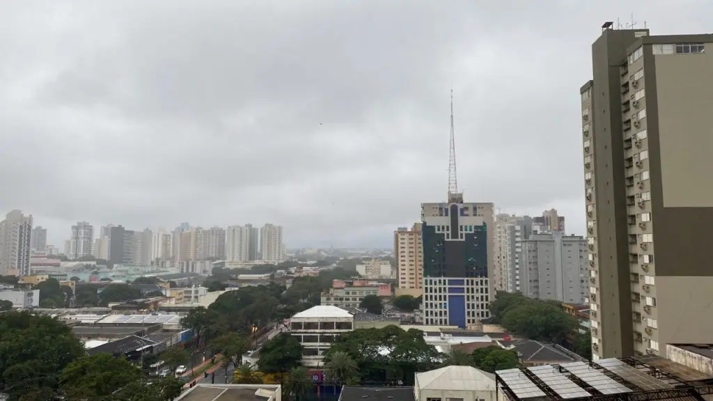 Veja como fica a previsão do tempo para esta quinta-feira (15) em Maringá