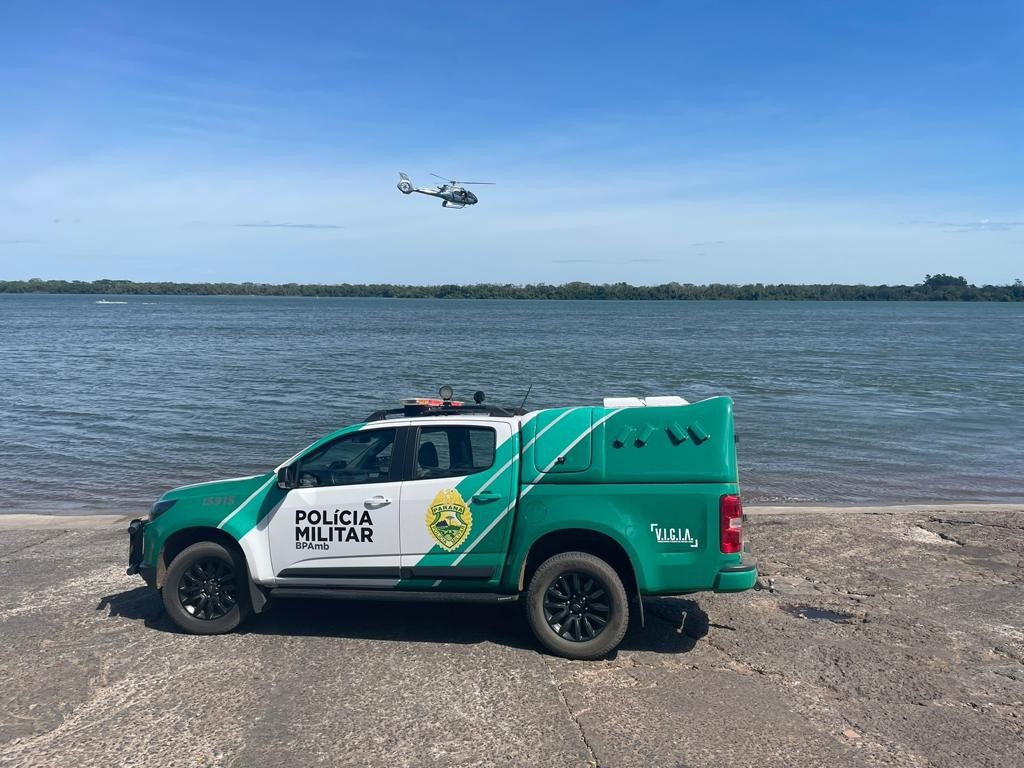 Polícia Ambiental Força Verde terá apoio de helicóptero na região