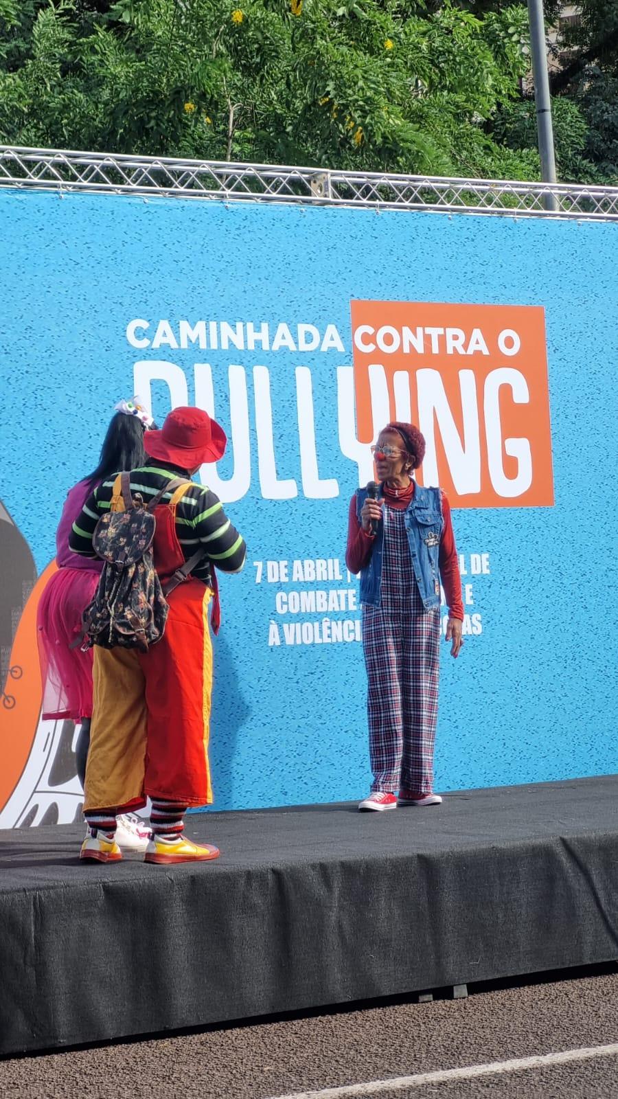 Caminhada Contra o Bullying promove conscientização no Parque do Ingá