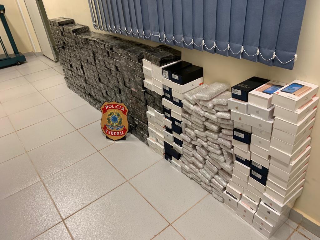 Em Floresta, PF apreende contrabando avaliado em R$ 1 milhão