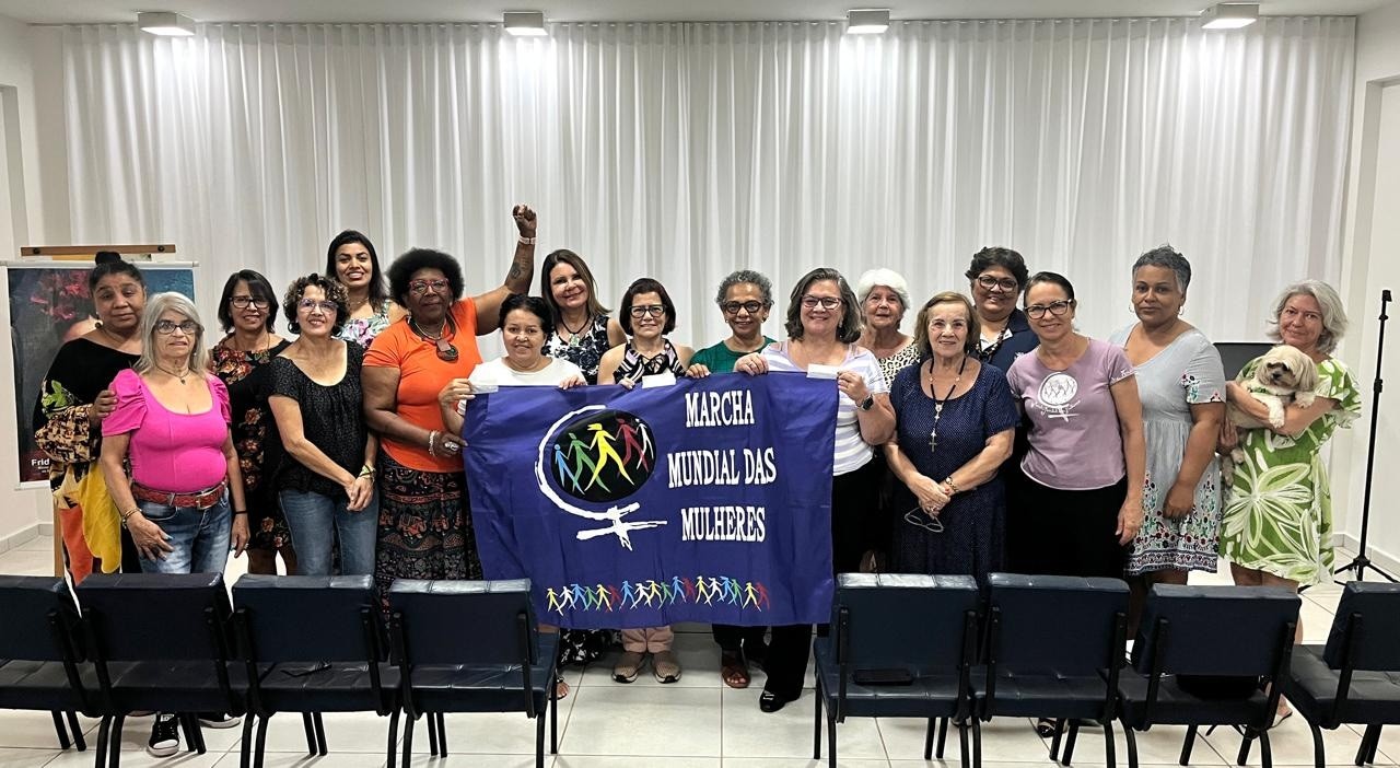 Marcha Mundial das Mulheres discute direitos e representação