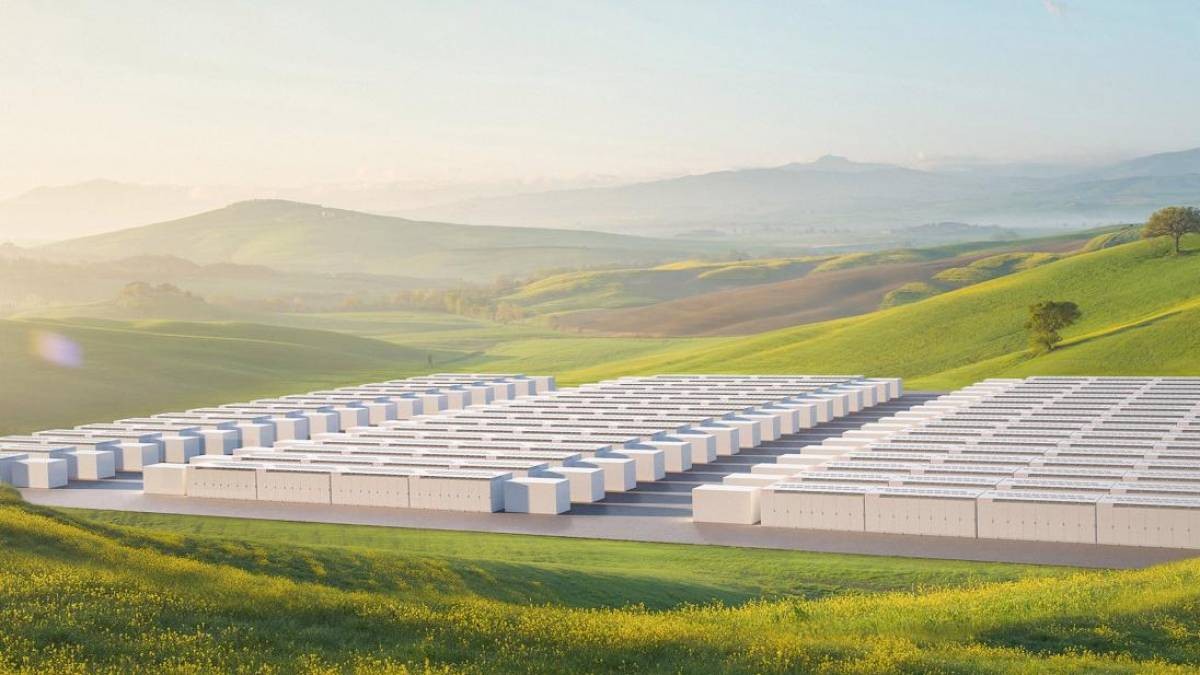 Tesla lança o Megapack, novo sistema de armazenamento de energia