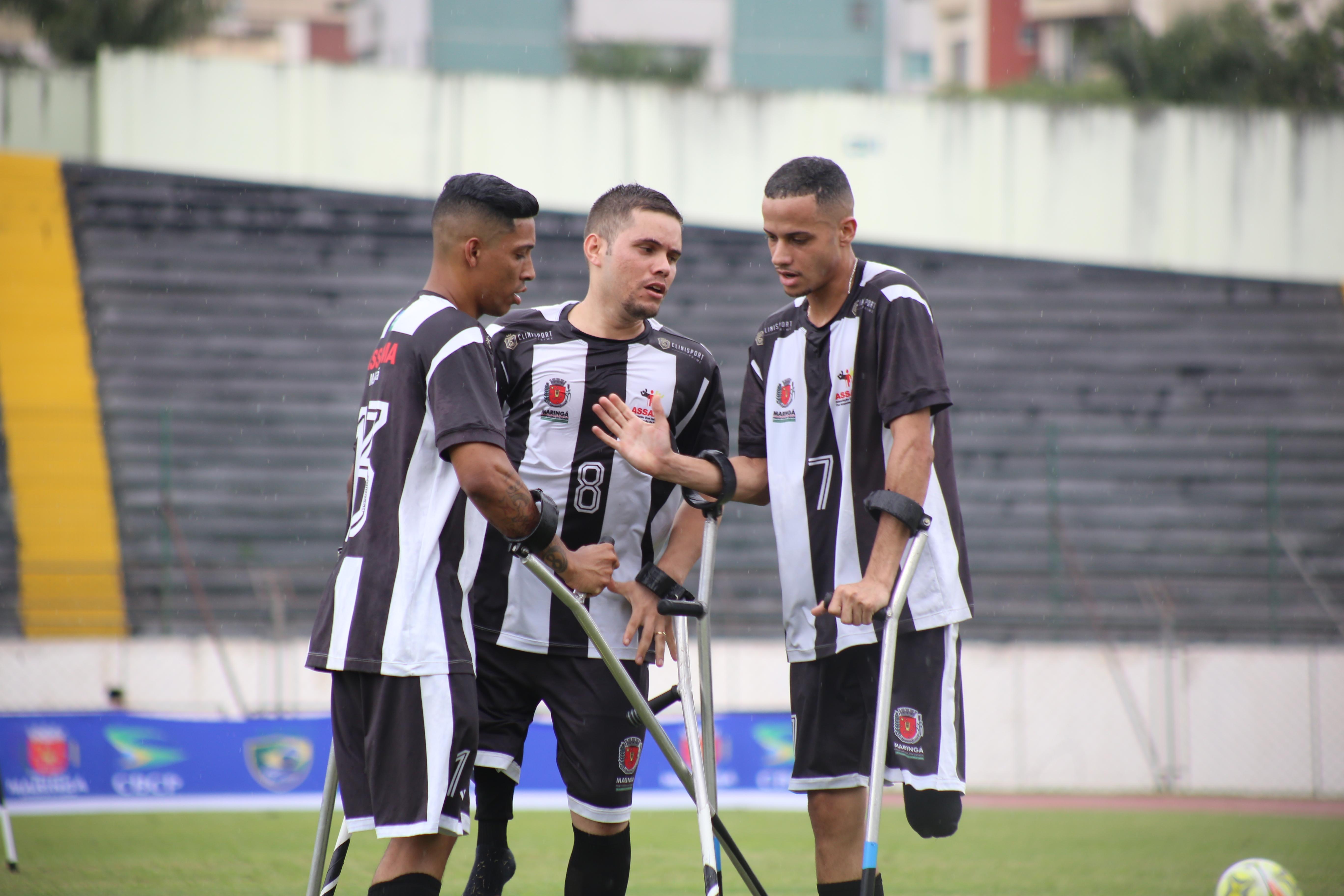 1ª Mostra Paralímpica movimenta Ginásio Valdir Pinheiro