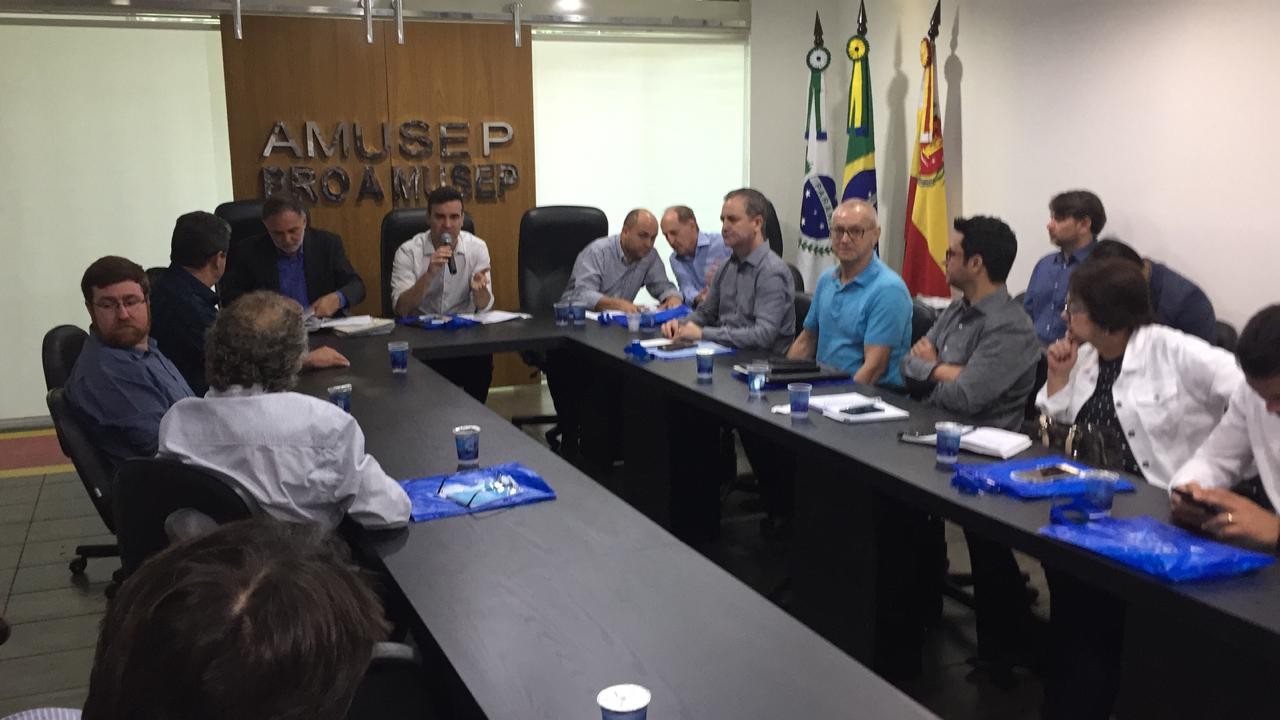 Amusep e IAP firmam parceria para capacitação de técnicos