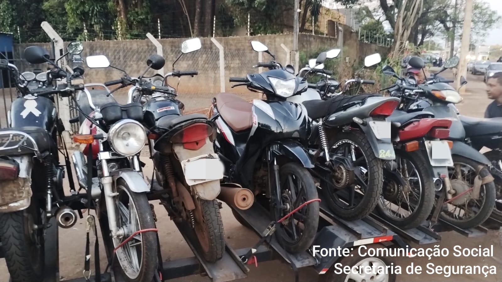 19 veículos são removidos das ruas de Maringá em blitz