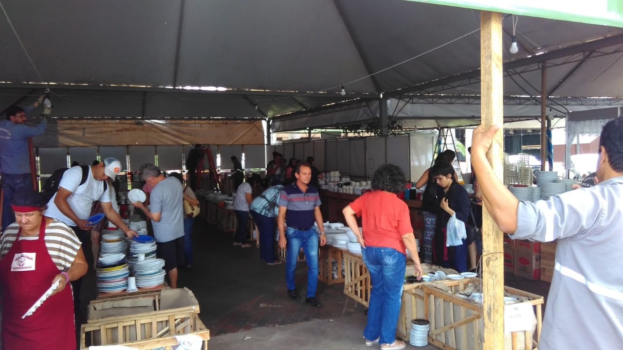 Festa das Nações começa nesta sexta (05) em Maringá