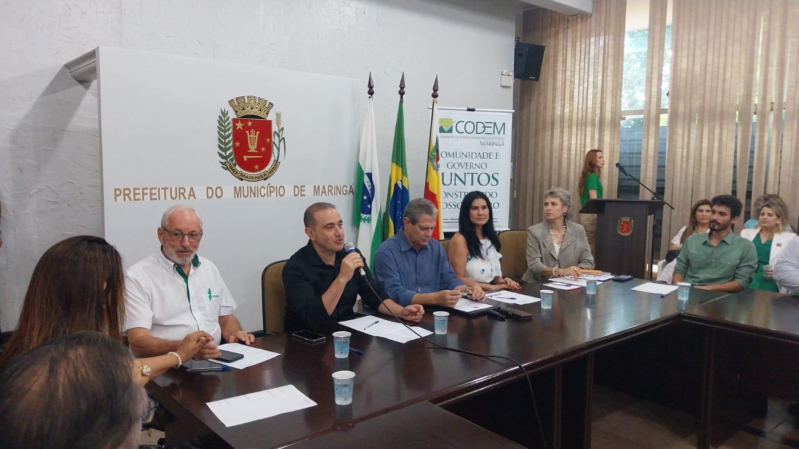 Prefeitura quer retomar projeto de transposição da UEM