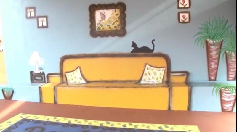 Ponto de ônibus vira sala de estar para passageiros em Itambé