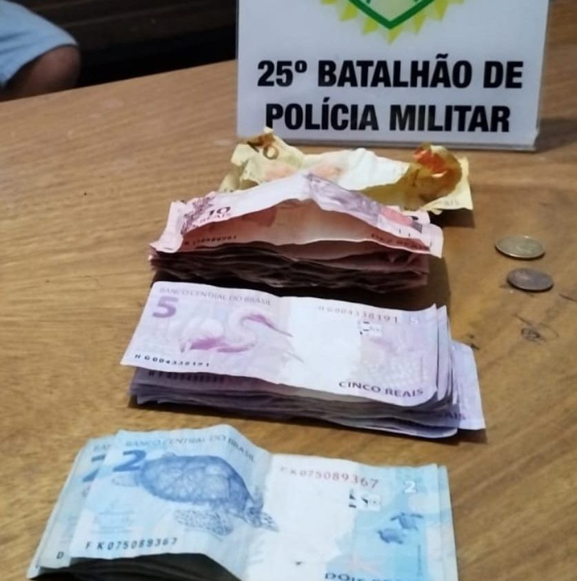 Homem rouba posto de combustíveis em Umuarama e tenta justificar crime