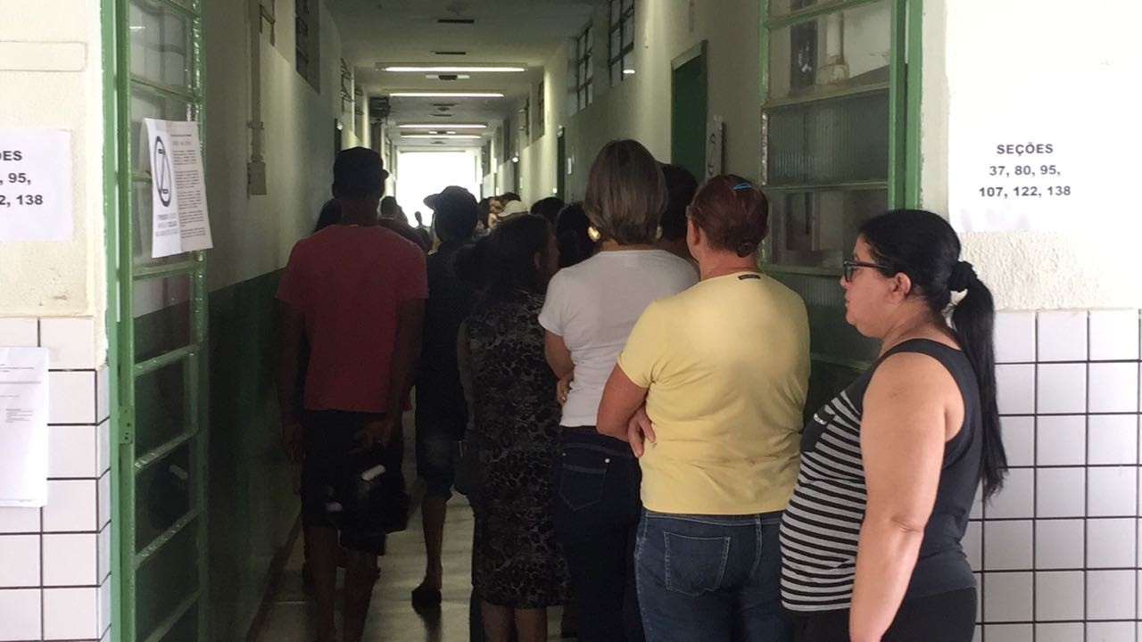 Em Sarandi, maior problema foi eleitores perdidos