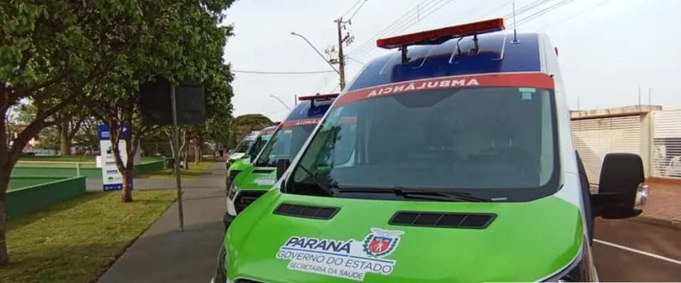 Polícia recupera ambulâncias roubadas da Saúde de Campo Mourão