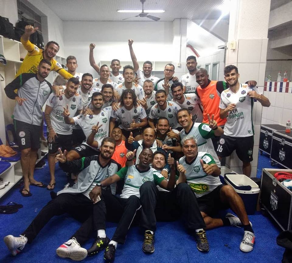 MFC perde para o Paraná Clube, mas está classificado para semifinal