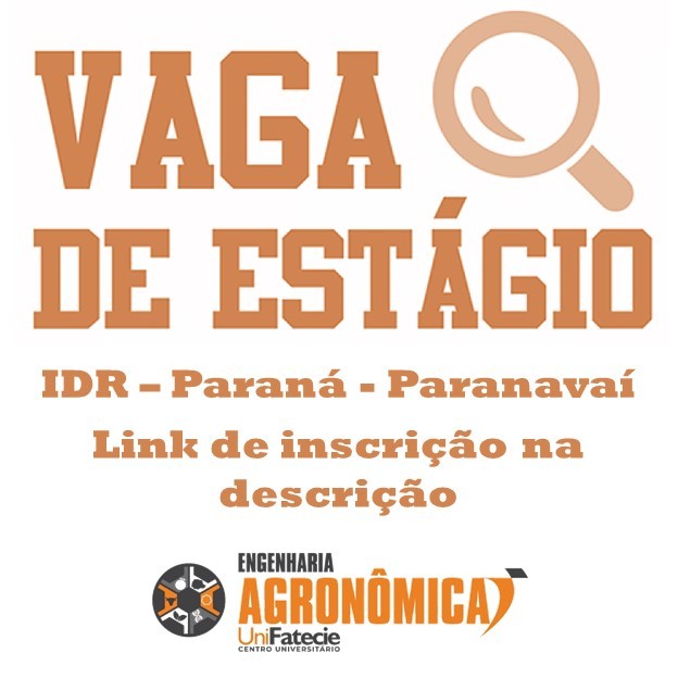 IDR em Paranavaí abre inscrições para estágio