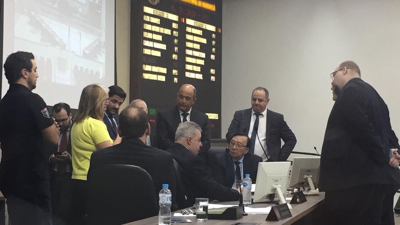 Projeto que beneficia doadores de sangue não entrou em regime de urgência