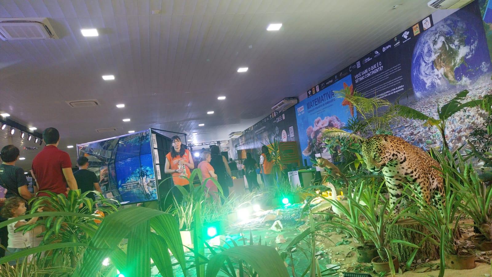 Continente lixo é um dos temas apresentados no Museu Interdisciplinar da UEM