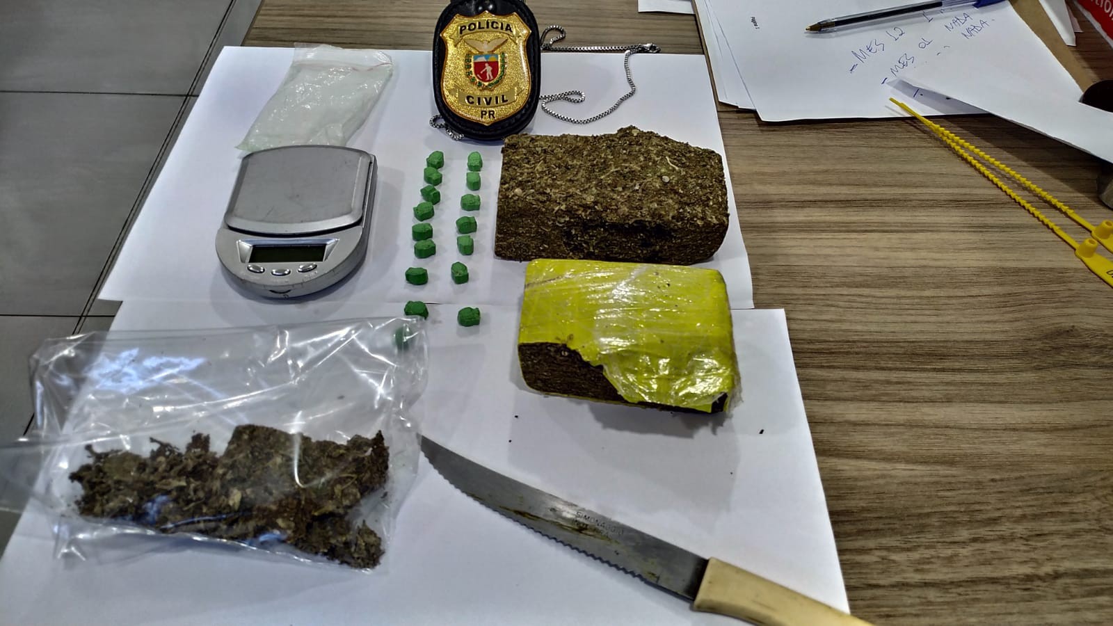 Homem, suspeito de torturar o filho, é preso em Maringá por tráfico de drogas