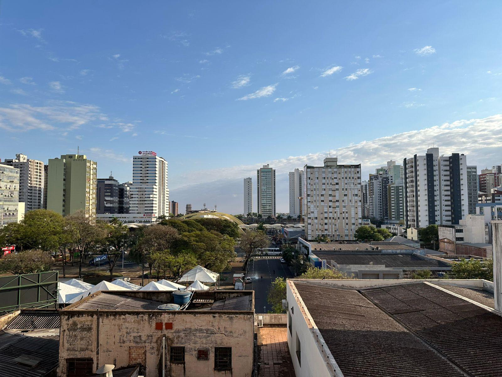 Calorão segue em Maringá nesta sexta (5) e no fim de semana