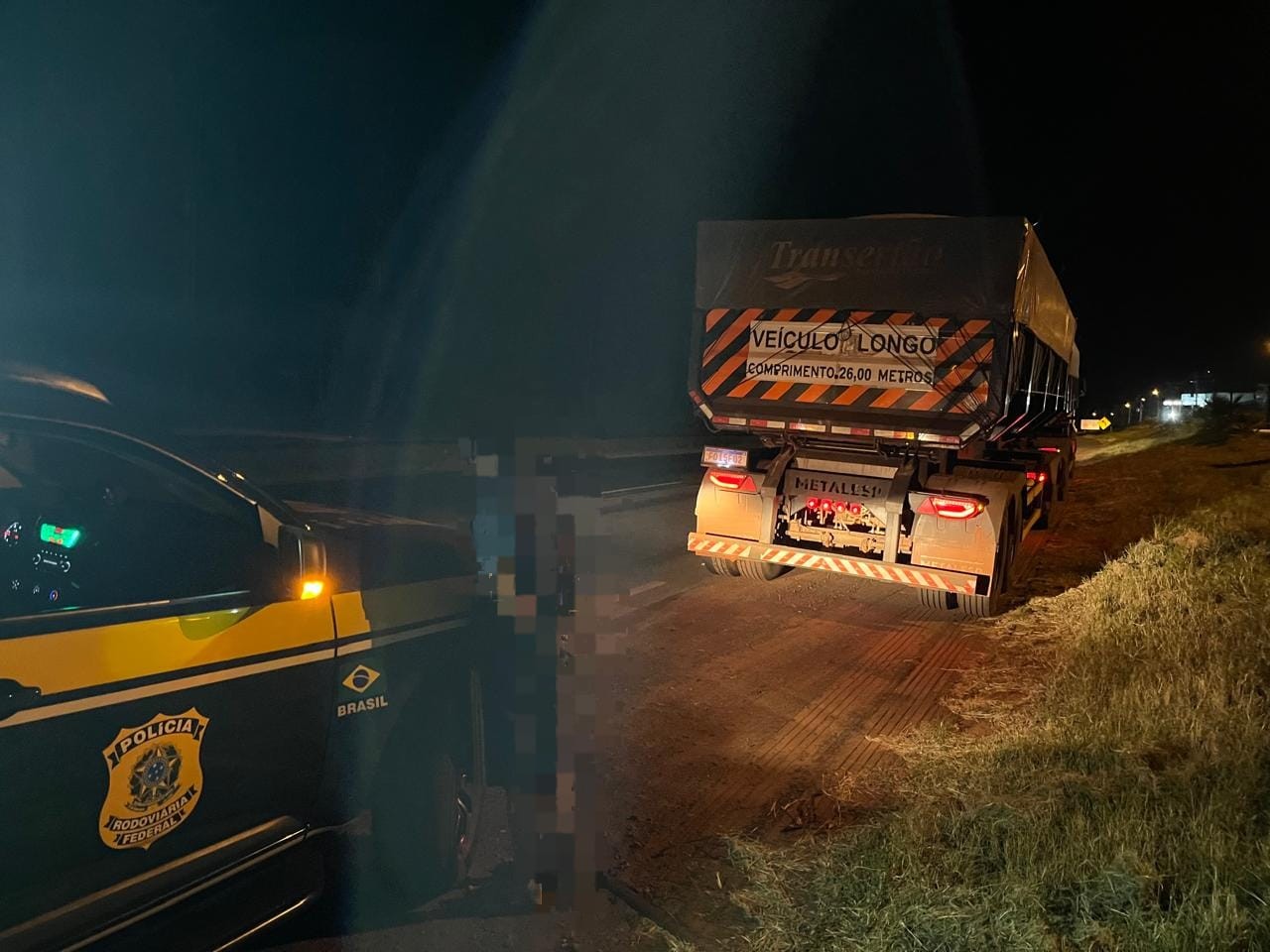 Motorista de treminhão é preso por embriaguez