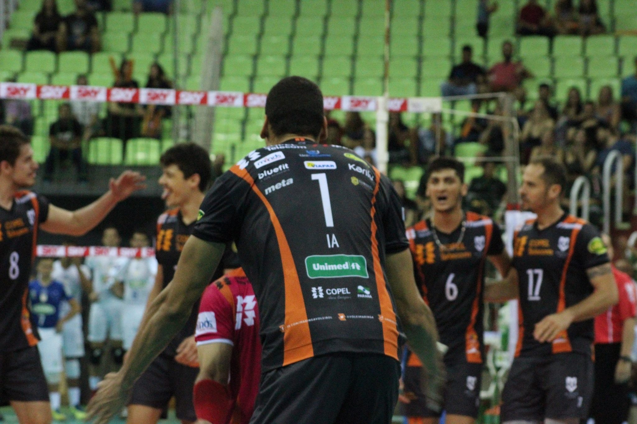 Pela Copa Brasil de Vôlei, Maringá enfrenta o Cruzeiro
