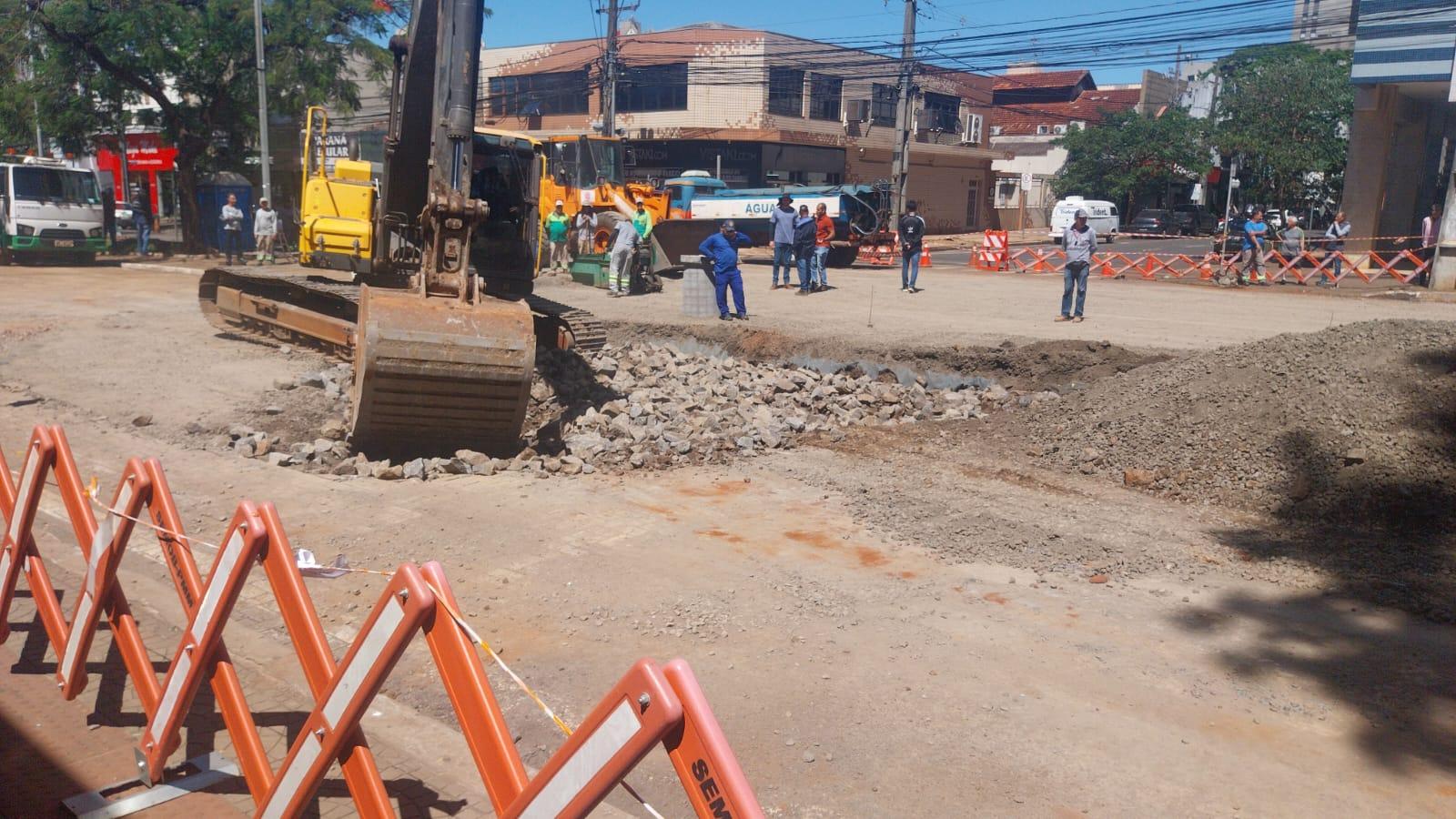 Obras na Avenida São Paulo devem terminar antes do previsto