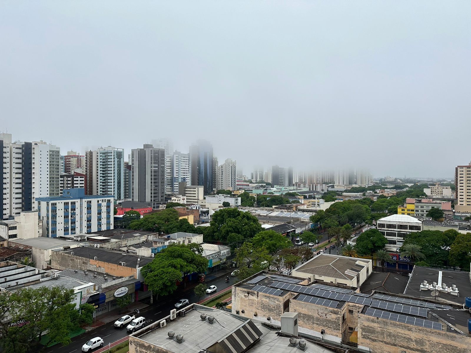 Confira como fica o tempo nesta segunda-feira (16), em Maringá