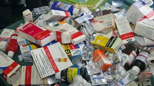 Maringá tem 16 pontos da campanha de logística reversa de medicamentos