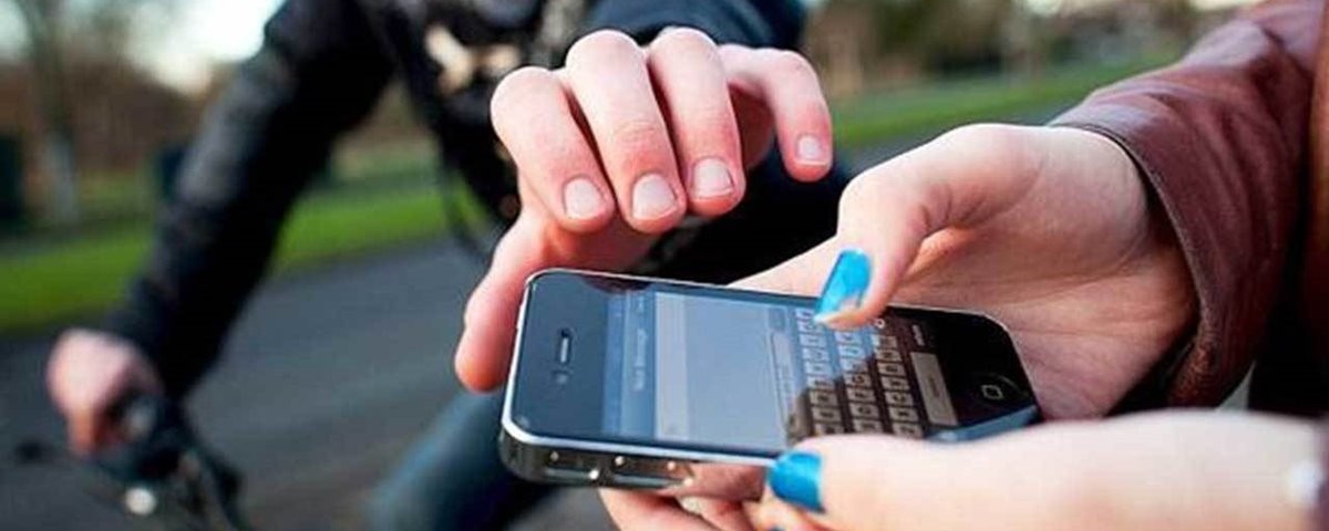 Mais de mil celulares foram furtados e roubados em 2018