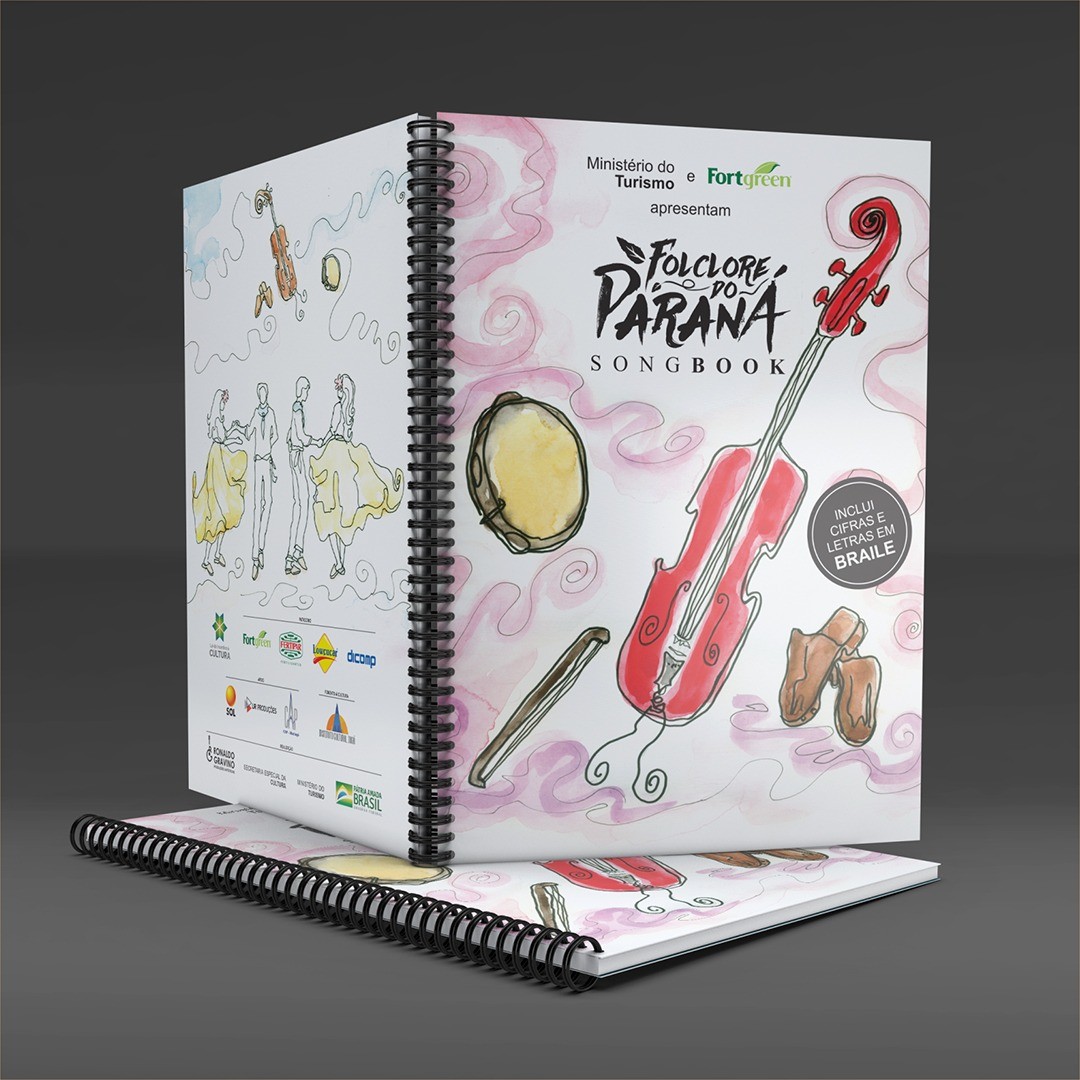 Folclore do Paraná é cantado em obra inédita no Brasil feita por maringaense