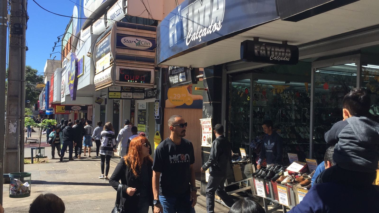 Dia dos Pais movimenta comércio em Maringá