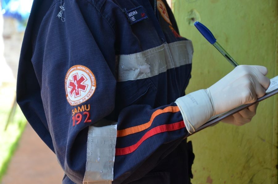 Homem de 56 anos morre ao se engasgar com pedaço de carne