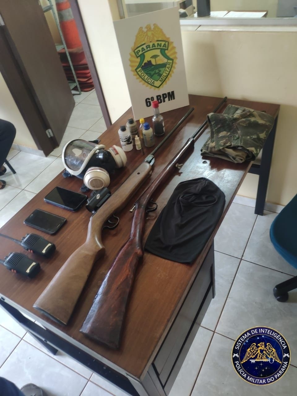 Polícia desarticula quadrilha que praticava roubo a agências bancárias no Paraná