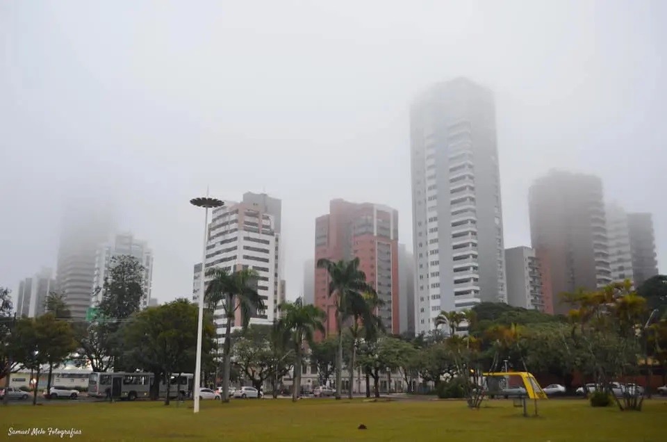 Frio em Maringá: novo recorde de temperatura está previsto para a próxima semana