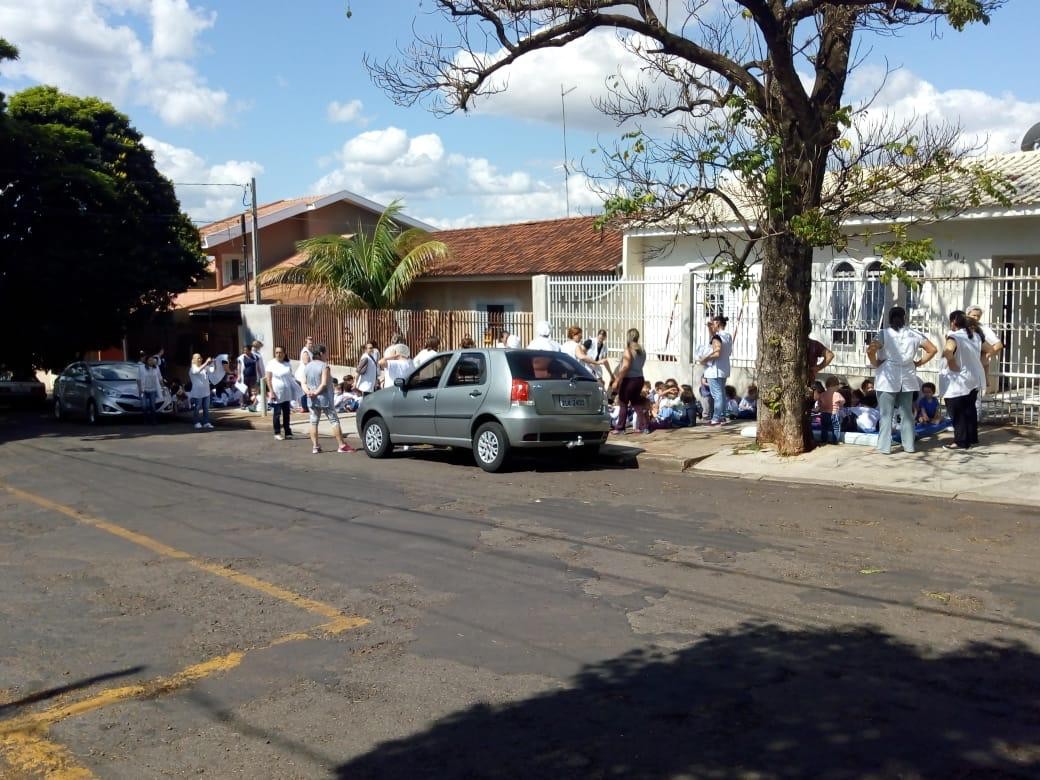 Defesa Civil realiza ação em Cmeis e escolas municipais de Maringá