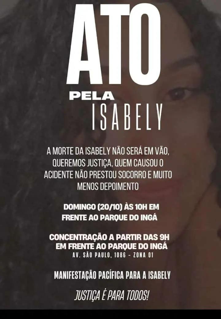 Família de jovem vítima de acidente com Porsche organiza ato no Parque do Ingá