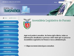 Força-tarefa vai acelerar portais da transparência do Paraná