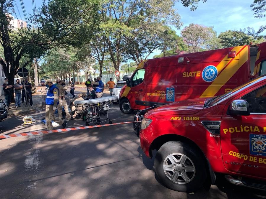 Motociclista de 36 anos morre após colidir contra carro em Maringá