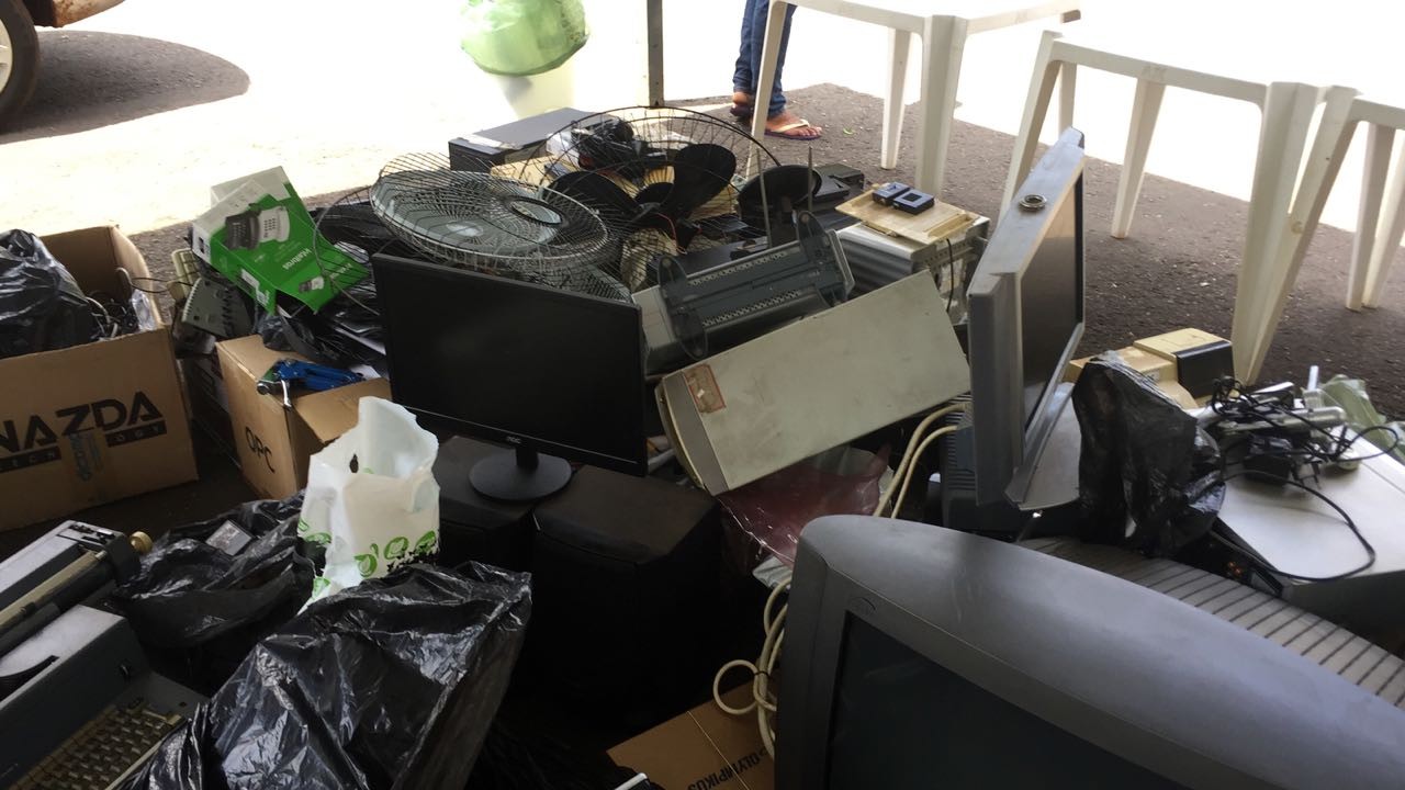 Ponto de coleta estará funcionando nesse sábado (29)