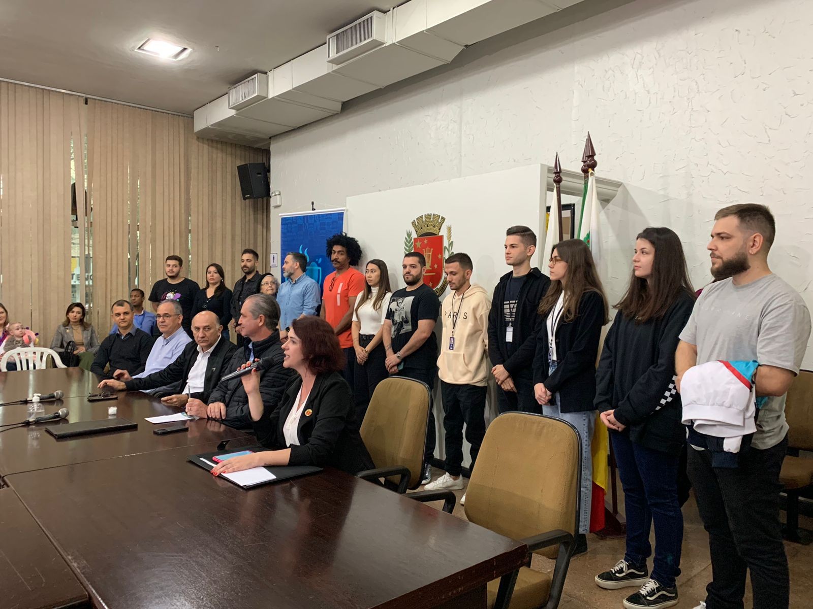 Posse da Secretária de Comunicação é assinada