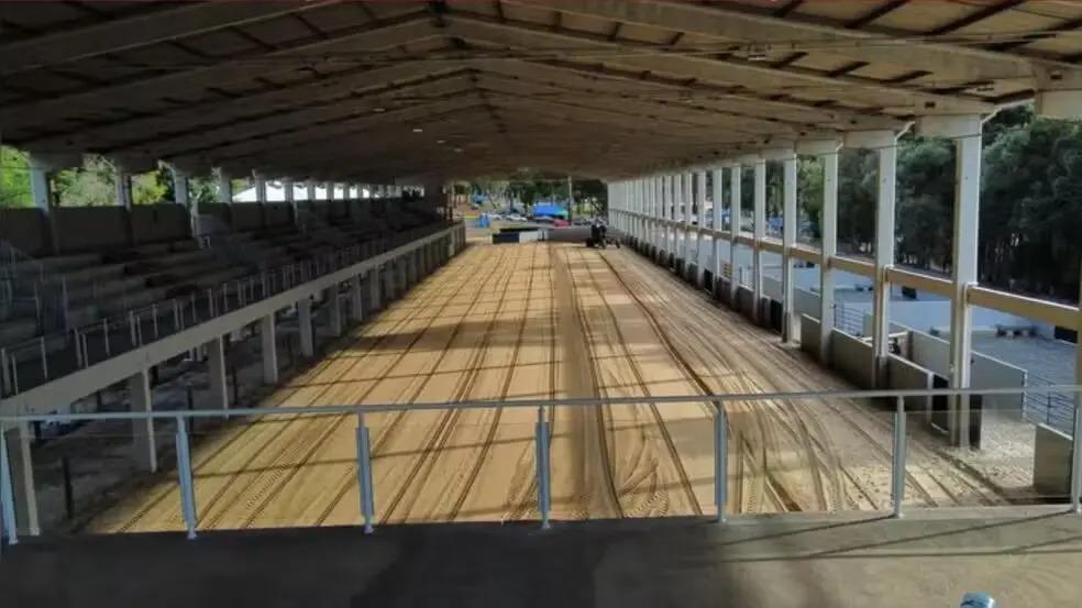 Boi invade área restrita e pisa em bebê de três meses durante rodeio