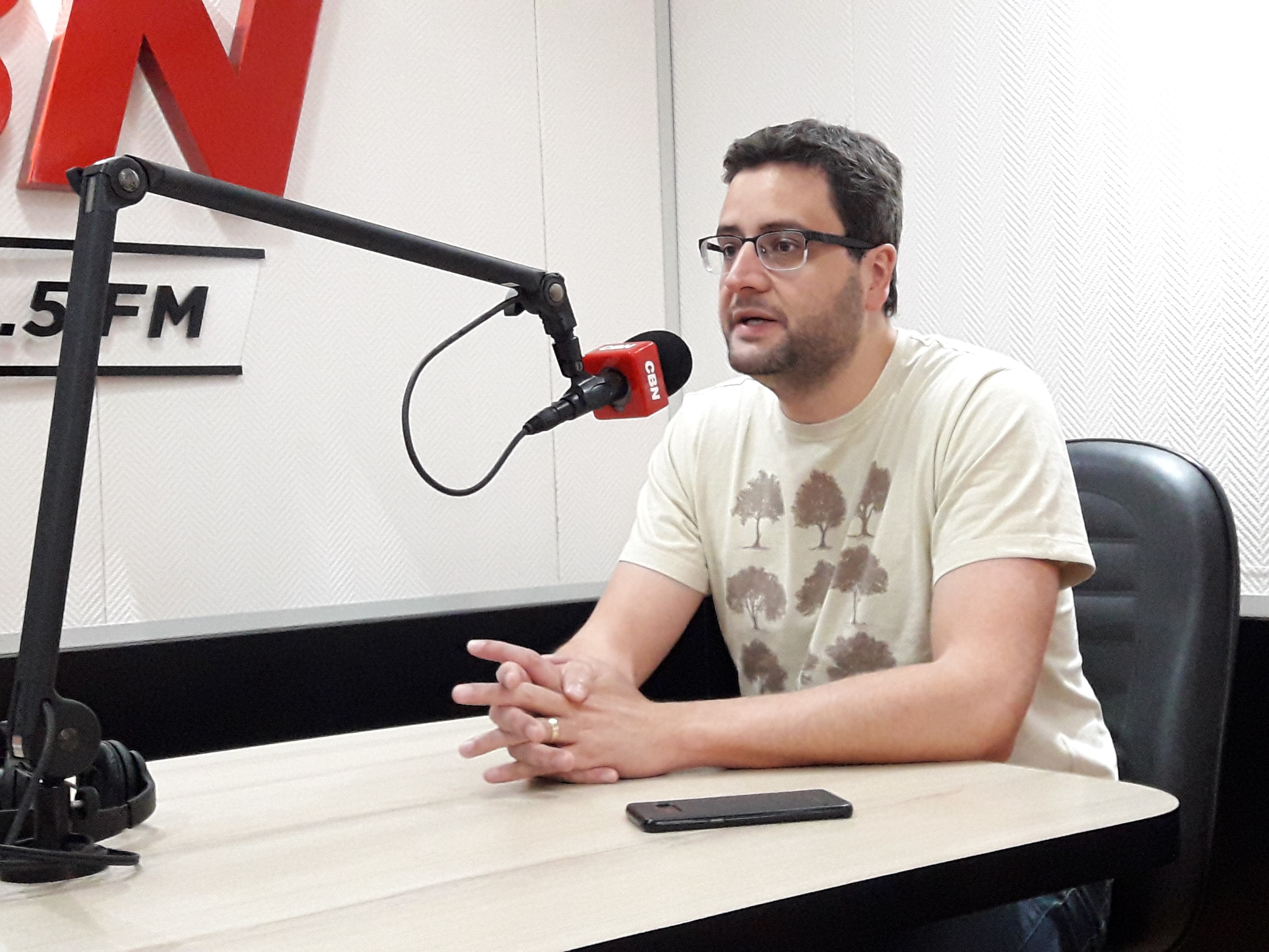 Homero Marquese (Pros) diz que Alep conduziu pautas polêmicas com sucesso