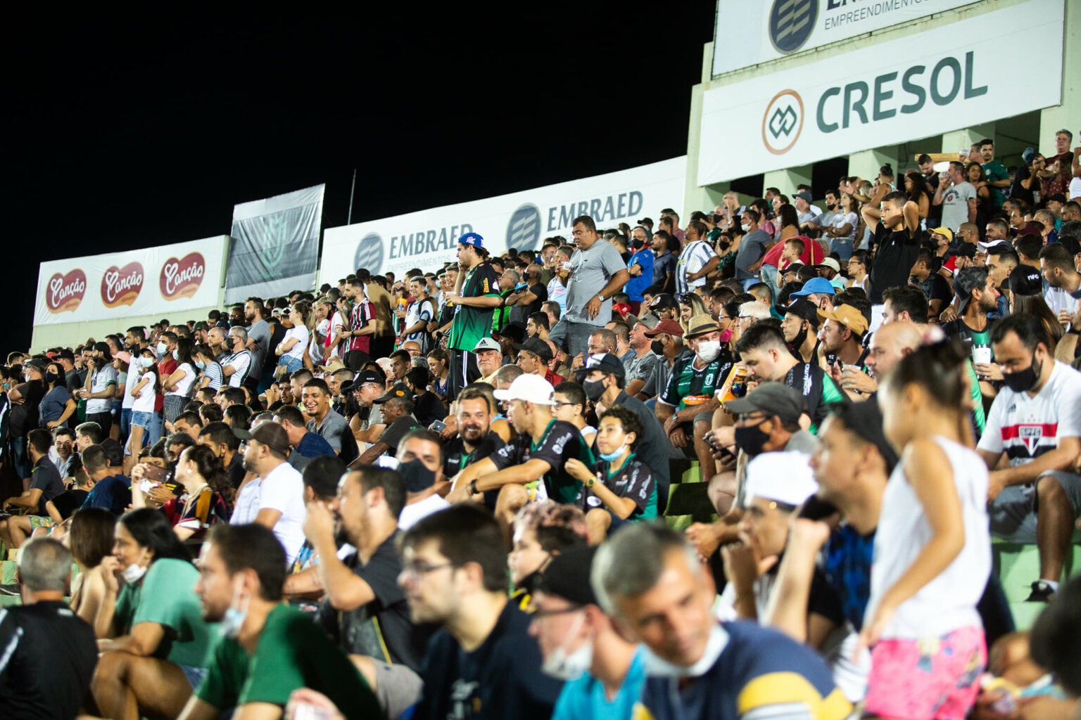 O que os torcedores esperam dos times de Maringá na próxima fase?