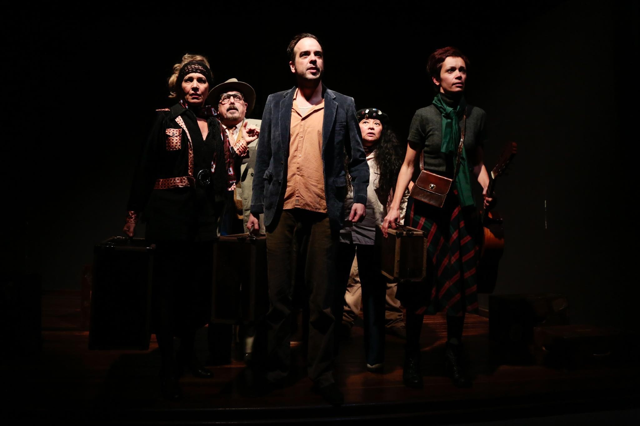 Exílio causado pela ditadura militar é tema de peça de teatro em Maringá