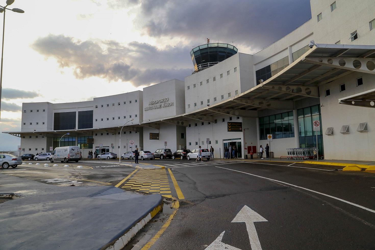 Aeroporto de Maringá terá base aérea da Polícia Federal