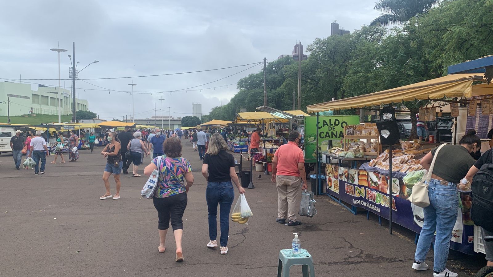 Feira do Produtor de Maringá completa 40 anos