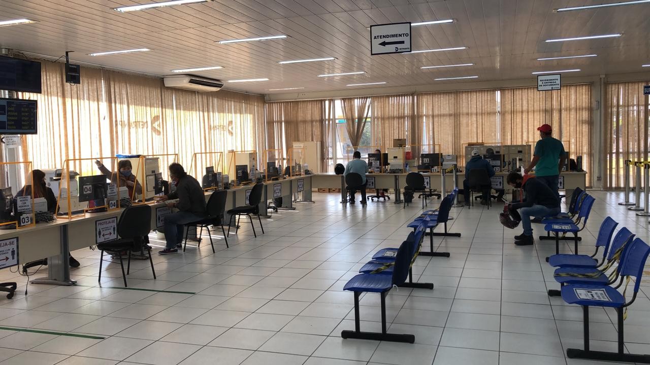 Detran retoma o atendimento presencial no Paraná