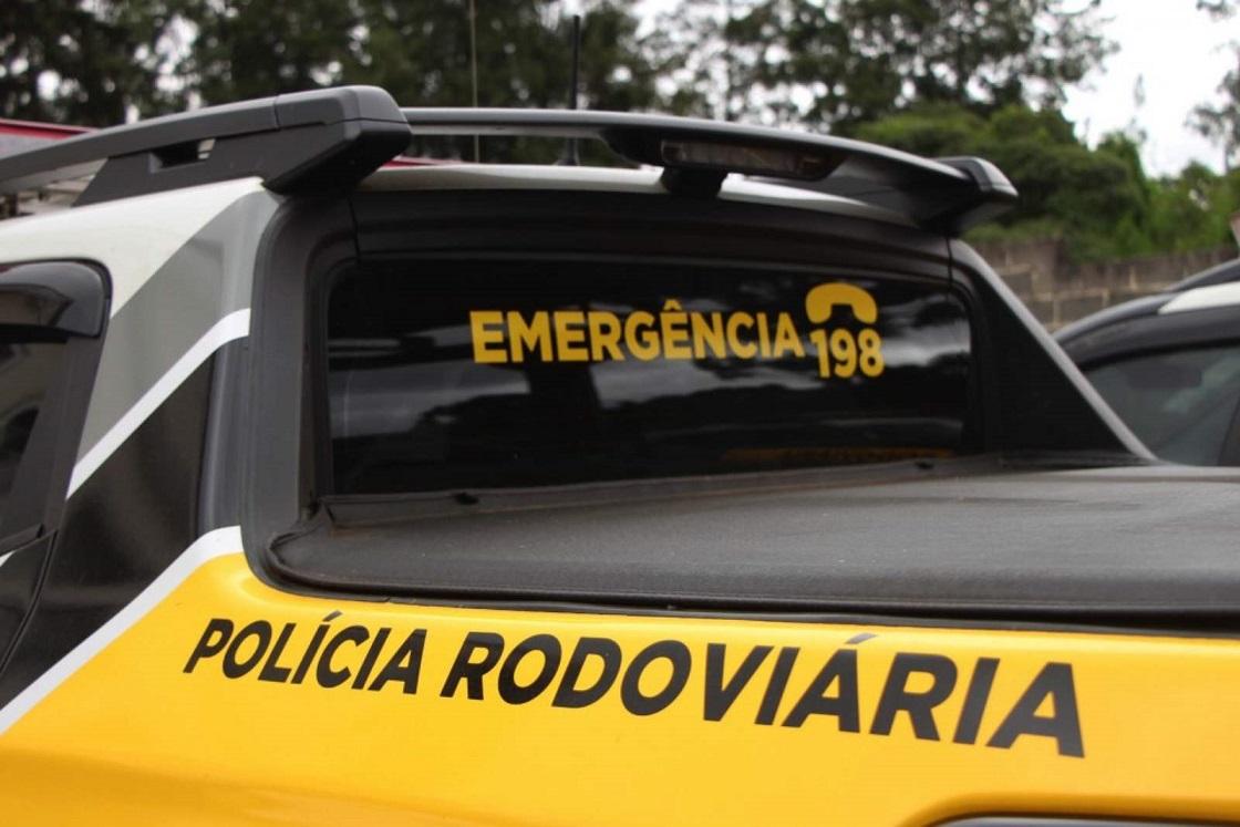 BPRv informa nova interdição em rodovia da região, desta vez por causa de um acidente