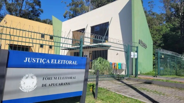 Em Apucarana, grande esquema de segurança garante tranquilidade durante a votação