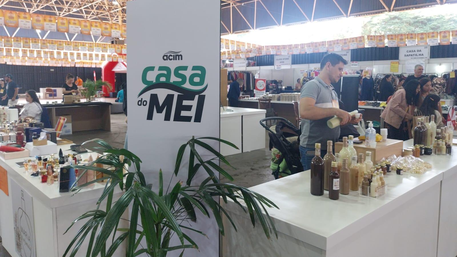 Casa do MEI é uma das novidades da Feira Ponta de Estoque 2025