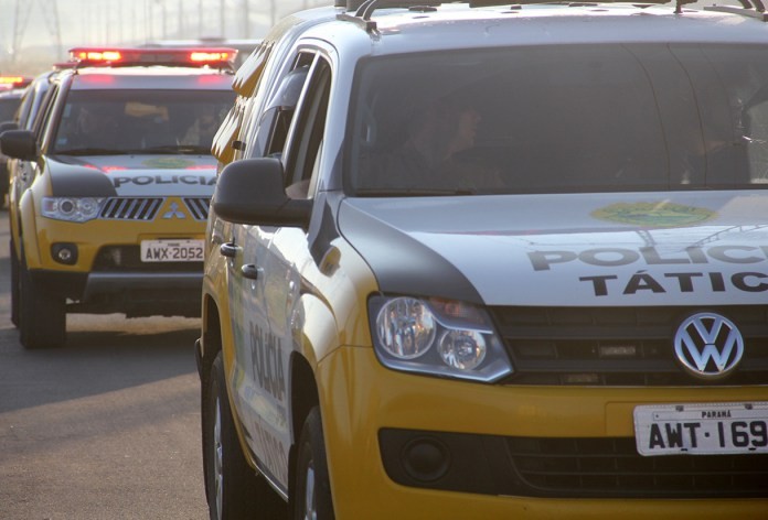 Polícia Militar faz operação com concentração na Praça dos Três Poderes