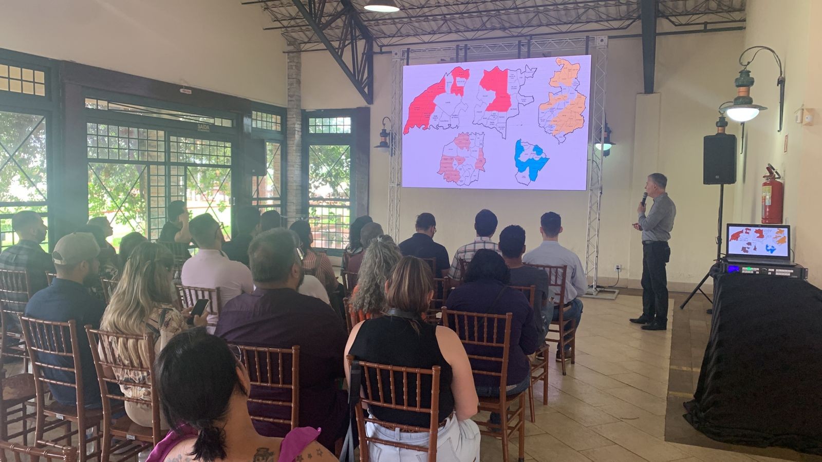 Municípios da Amusep integram a Região Turística Encantos dos Ipês